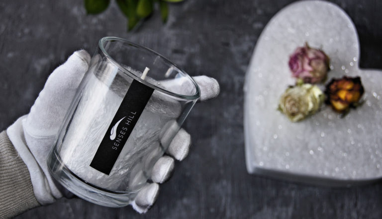 Świece stearynowe Senses Hill