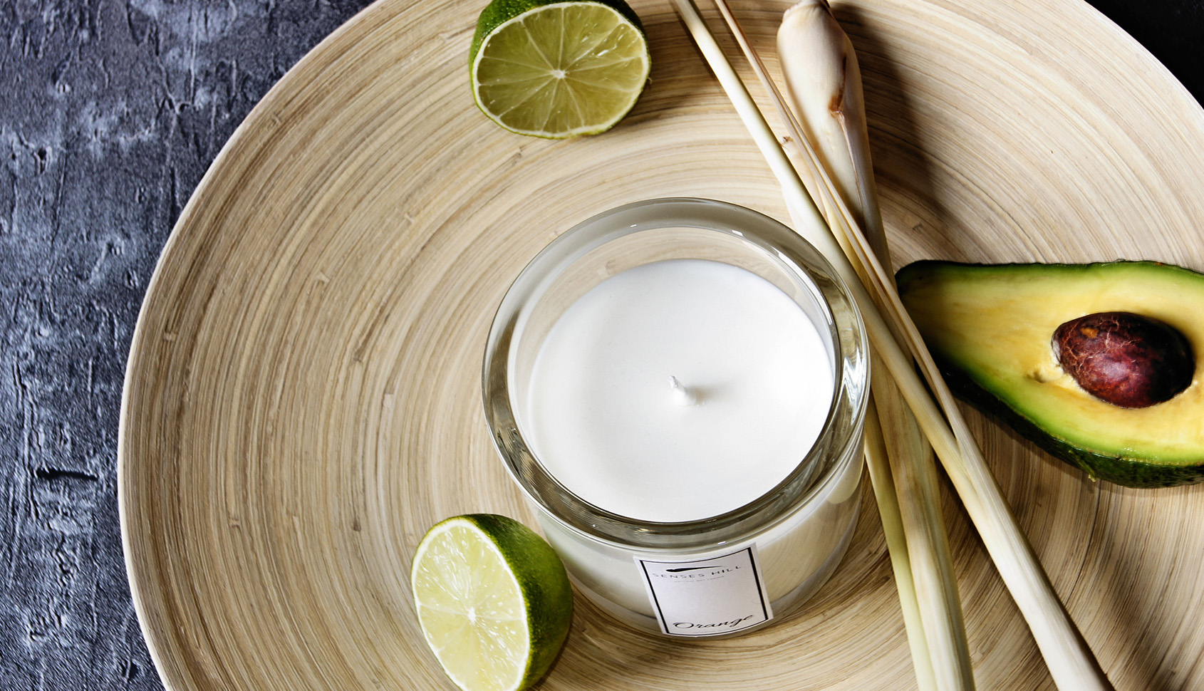 Sojowe i ekologiczne świece zapachowe