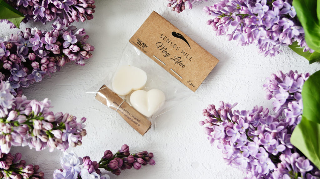 Sojowe woski zapachowe May Lilac 2 szt.